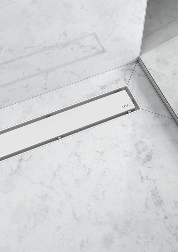 TECEdrainline matt white